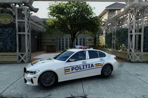 2020 Bmw M3 (G20) Politia Romana