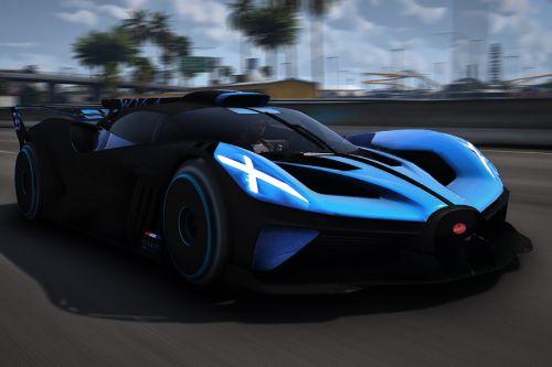 2020 Bugatti Bolide [Add-On | LODs | FiveM]