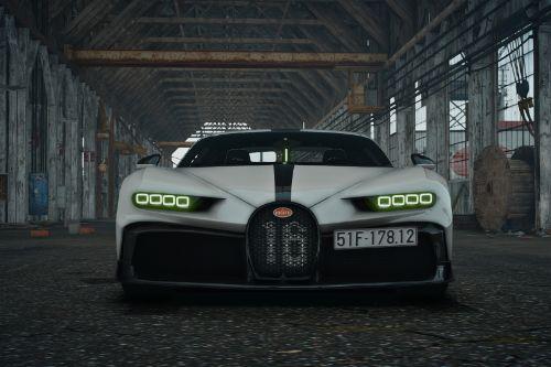 2020 Bugatti Chiron Pur Sport [Add-On]