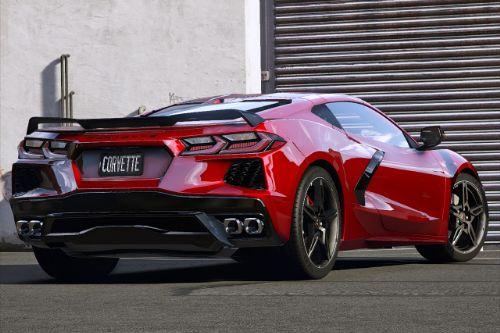 2020 Chevrolet Corvette C8 Stingray [Add-On | Tuning | Template]