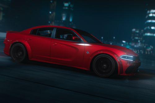 2020 Dodge Charger SRT Hellcat [Add-On | FiveM | Tuning | Extras]