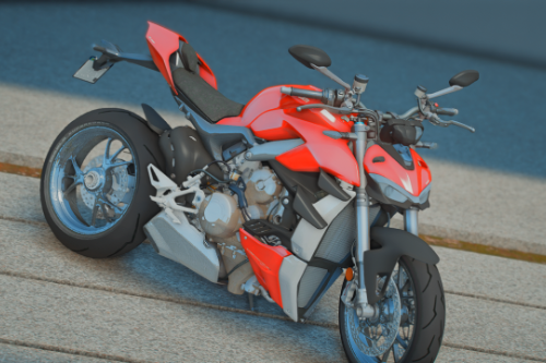 2020 Ducati Streetfighter V4S [Add-On / Livery]