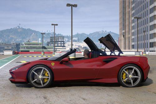 2020 Ferrari F8 Spider [Add-On | Animated Roof]