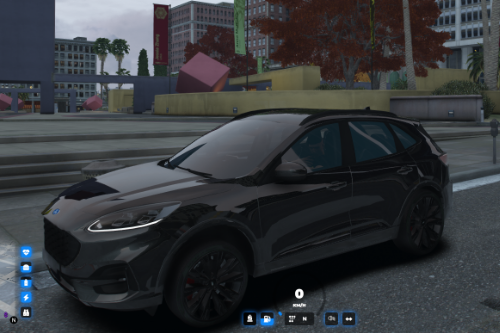 2020 Ford Kuga ST-Line  [Replace / FiveM]