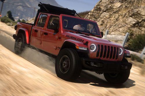 2020 Jeep Gladiator Rubicon [Add-On / FiveM | Tuning | LODs | Template]