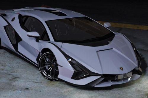 2020 Lamborghini Sian [Add-On | Air Spoiler]