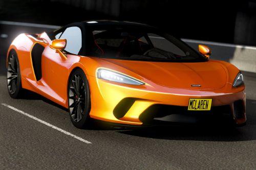 2020 McLaren GT [Add-On | Template] 