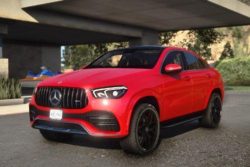 2020 Mercedes AMG GLE53 Coupe [Add-On] 