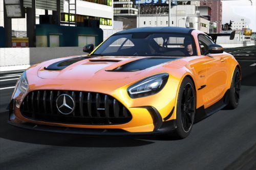 2020 Mercedes-Benz AMG GT Black Series [Add-On | Template]