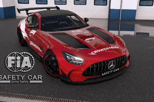 [2020 Mercedes-Benz AMG GT Black Series]FIA Safety Car livery