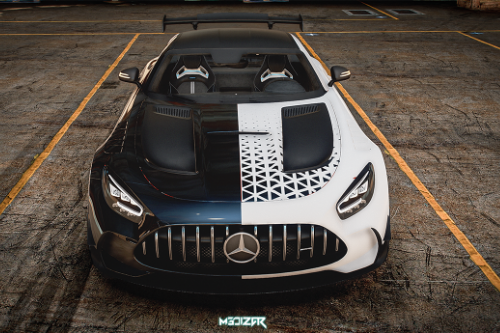 2020 Mercedes Benz AMG GT Black Series Livery