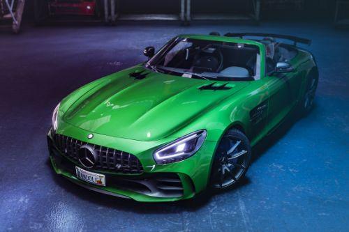 2020 Mercedes-Benz AMG GT-R Roadster [Animated Roof] [Add-On | Template] 