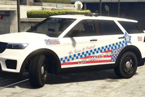 2020 Scout 4th July LSPD Livery based on Chicago PD