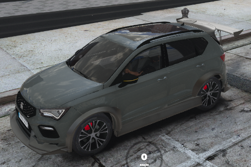 2020 Seat Ateca Bodykit [Replace / FiveM]