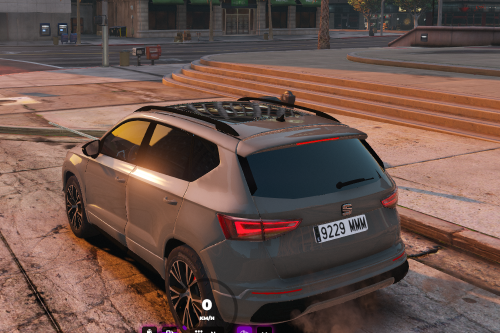 2020 Seat Ateca FR [Replace / FiveM]