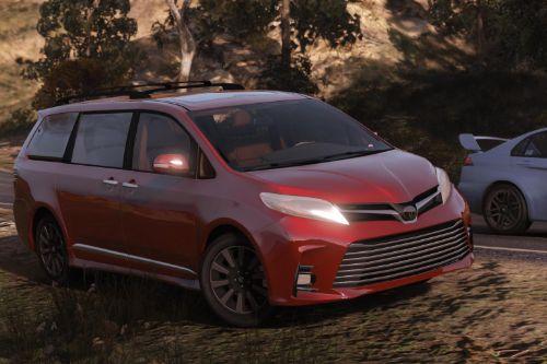 2020 Toyota Sienna Limited AWD 1.0 [Add-On/Replace]