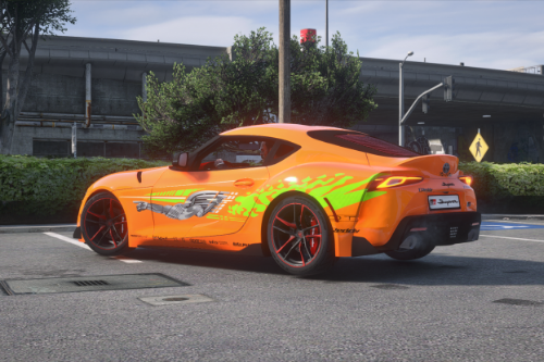 2020 Toyota Supra A90 [Add-On | Template | Wheels | Tuning]