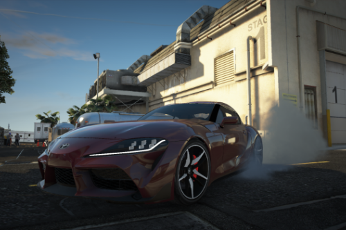 2020 Toyota Supra GR A90 [Add-On | Replace | Template] 