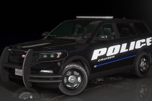 2020 Vapid Police Cruiser Utility