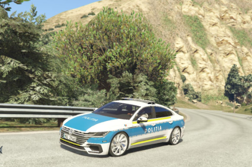 2020 Volkswagen Arteon - Politia Romana (Noul Design)