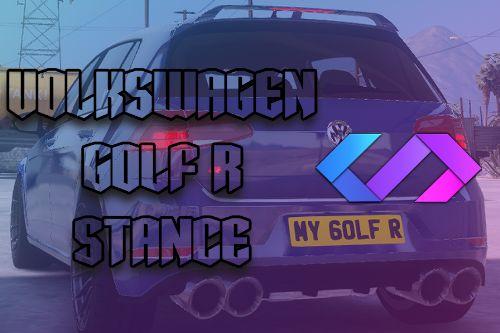 2020 VW Golf R MK7 Stance [Add-On / FiveM | Extras]