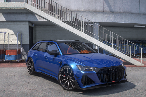 2021 Audi RS6-R ABT [Add-On | Animated | VehFuncs V ]