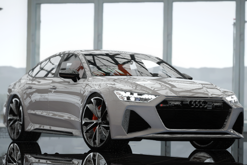 2021 Audi RS7 [Add-On | FiveM]