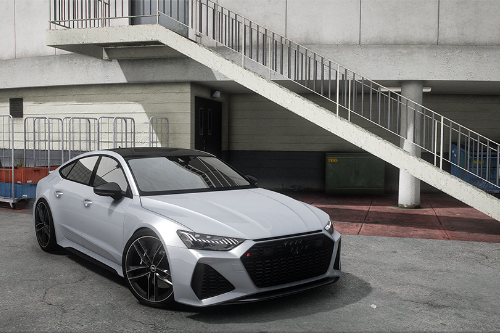 2021 Audi RS7 (C8) Sportback [Add-On | Extras]