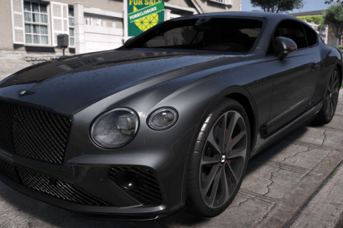 2021 Bentley Continental GT Speed   [Add-On | Animated | VehFuncs V]