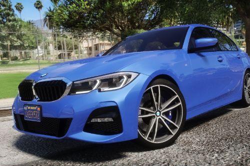 2021 BMW 330i M Sport (G20) [Add-On Enahnced/Legacy | Animated | Badged/Debadged | Tuning]