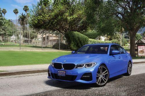 2021 BMW 330i M Sport (G20) [Add-On Enahnced/Legacy | Animated | Badged/Debadged | Tuning]