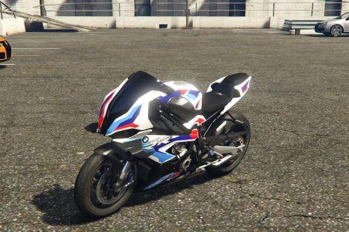 2021 BMW M1000RR Livery (IMPROVED)(Livery)