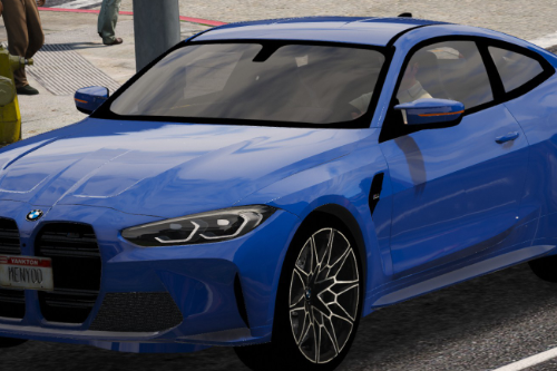 2021 BMW M4 Competition [Add-On | Replace]