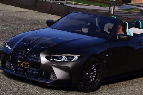 2021 BMW M4 Convertible (G83) [ADD-ON/FiveM/ Animated Roof]