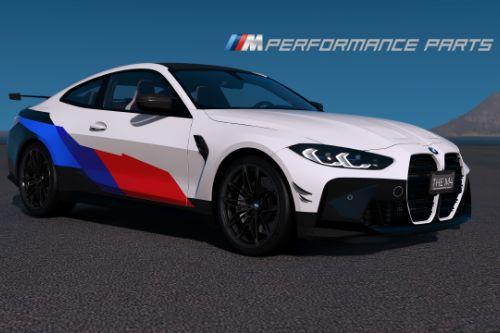 [2021 BMW M4]M Performance Parts livery