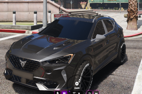 2021 Cupra Formentor [Replace / FiveM] 