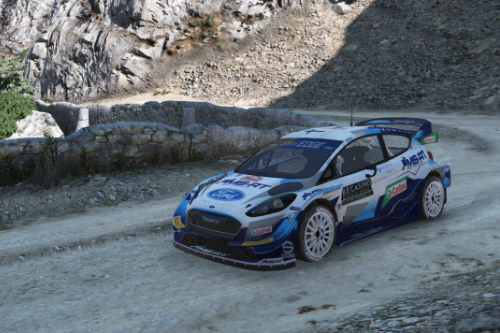 2021 Ford Fiesta WRC [ FiveM | Add-on ] 