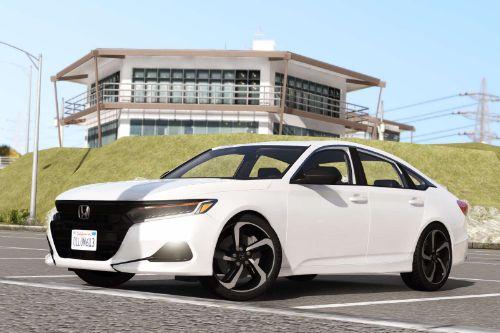 2021 Honda Accord 2.0T Sport (Add-On)