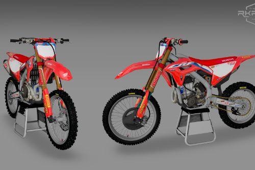 2021 Honda CRF450RW