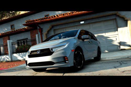 2021 Honda Odyssey Elite [Add-On] 