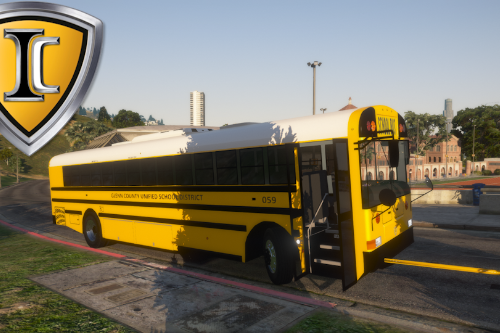 2021 ICRE School Bus Addon [ELS]