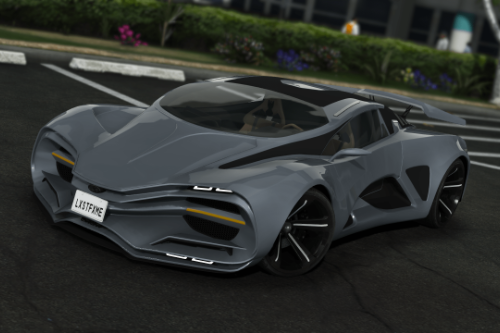 2021 LADA Raven Concept [Add-On | Plates | Extras | Livery | Template]