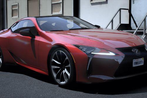 2021 Lexus LC500 [Add-On | Tuning | Template]