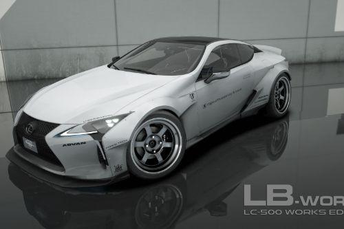 [2021 Lexus LC500]LB WORKS livery