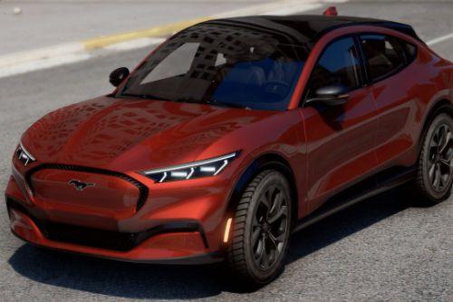2021 Mustang Mach E Premium [Add-On / FiveM]