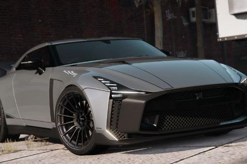 2021 Nissan GT-R50 by Italdesign [Add-On | Template] 