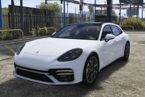 2021 Pfister Panamera turbo S [Add-On]