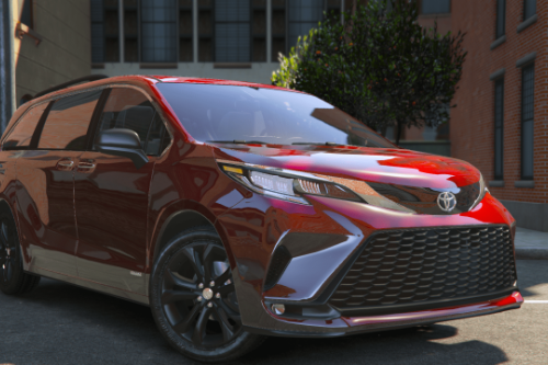 2022 Toyota Sienna XSE [Add-On / Replace]