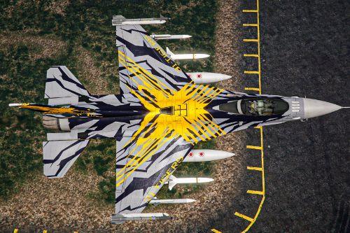 2021 XTM NATO Belgian Air Force Tiger meet X-Tiger FA-136 31st tiger squadron