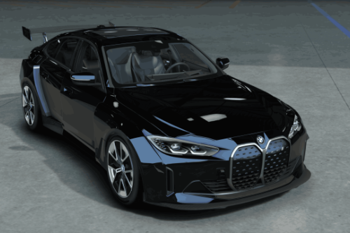 2022 BMW i4 Alchemist Customs [Add-On / Animated Sunroof]